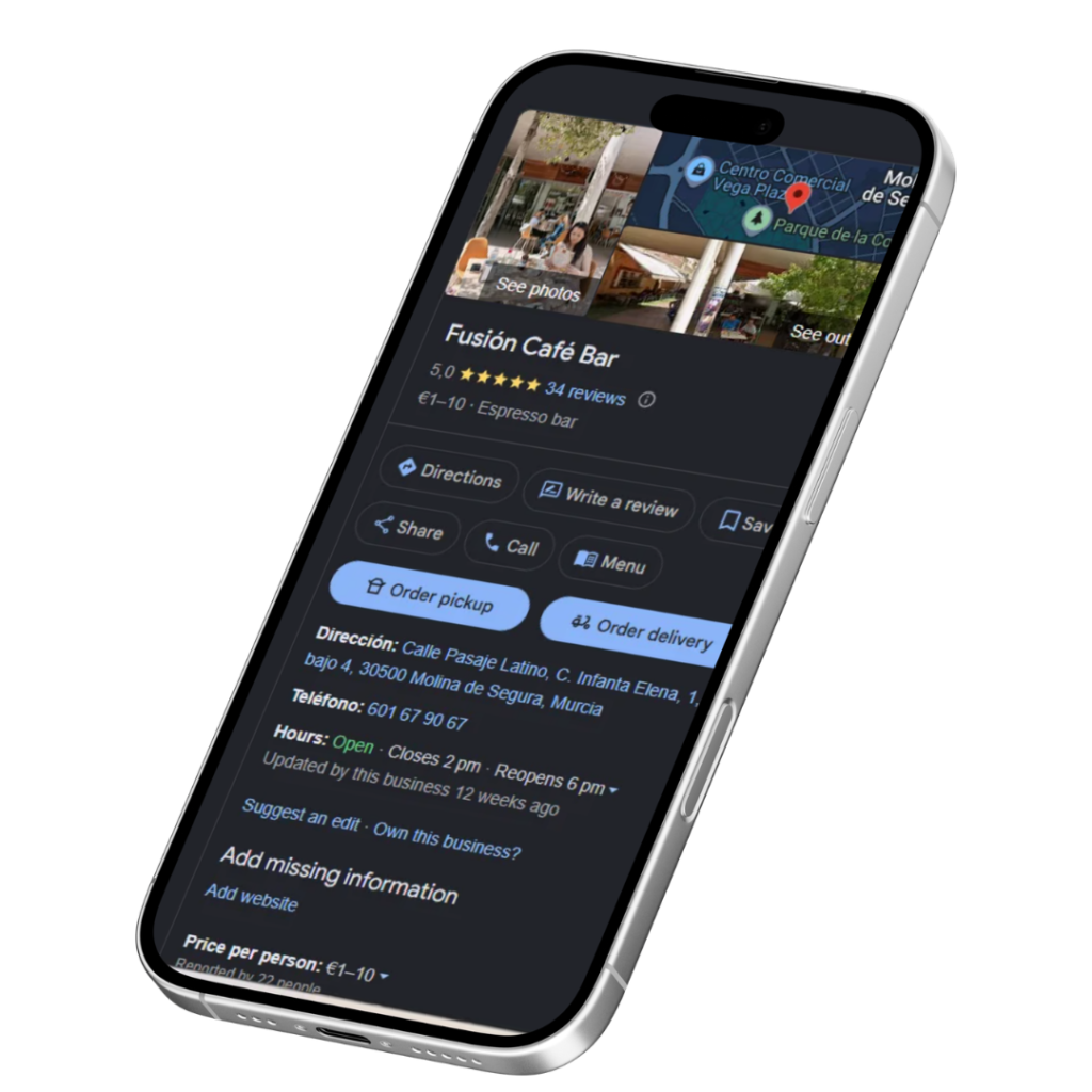Especialista en SEO local